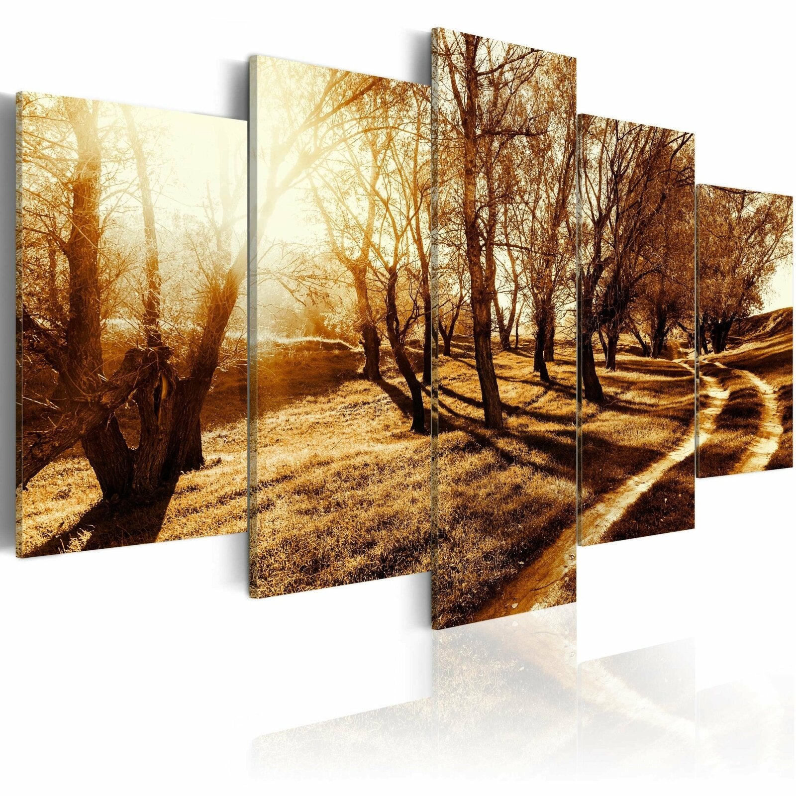 Tableau verger d'ambre - 200 x 100 cm | Leroy Merlin