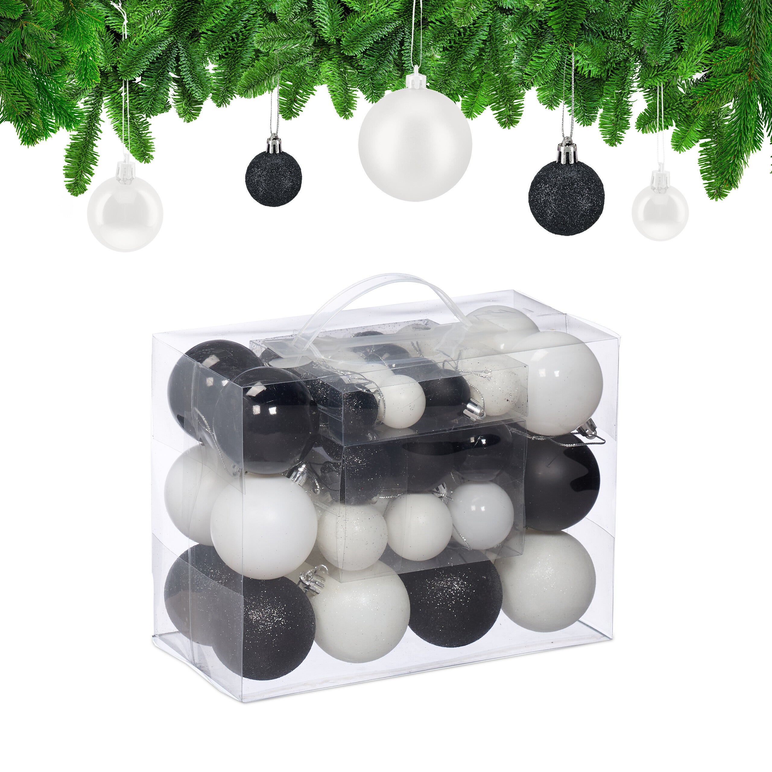 Lot De 50 Boules De Tombola Ouvrables En Plastique – Rose Et Violet – Tirage Au Sort, Célébrations – 4 Cm