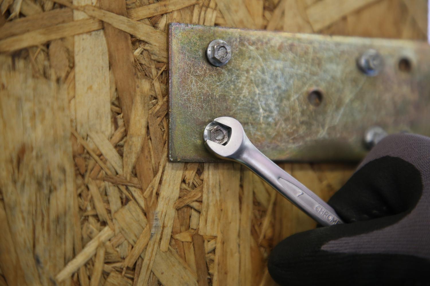 Brilliant Tools Clé mixte, 7 mm - 2