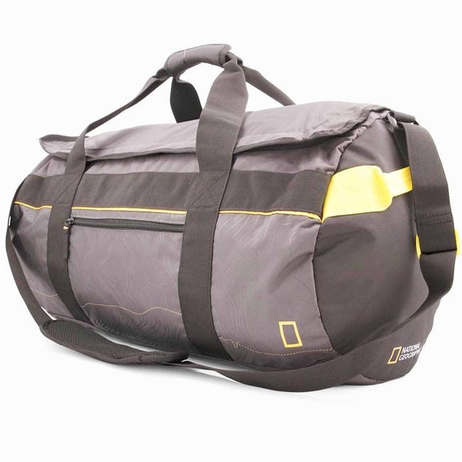 Forclaz Borsone 80 Litri Duffel Bag Borsone Forclaz Borsone