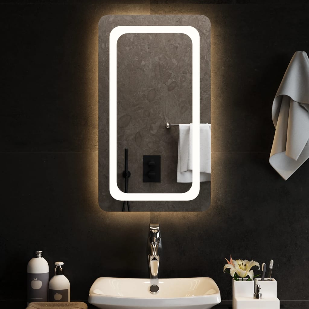 Espejo de baño led 40x70 cm