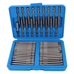 Prolongateur Pour Mèches De Perceuse - Tige En Acier Chrome-vanadium, Mécanisme à Clic Rapide - Compatible Visseuse, Perceuse électrique, Pour Changer D'embout Facilement