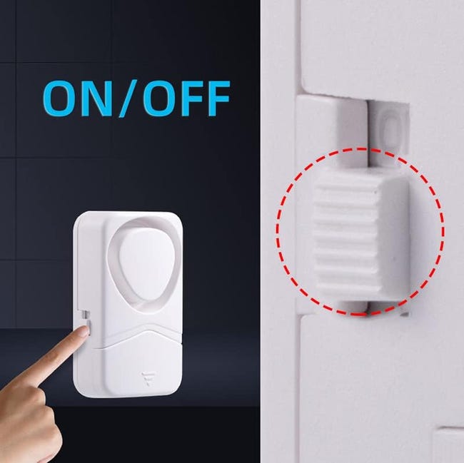 Détecteur D'ouverture Sans Fil Pour Porte De Garage EvolutionMax - Foto 7