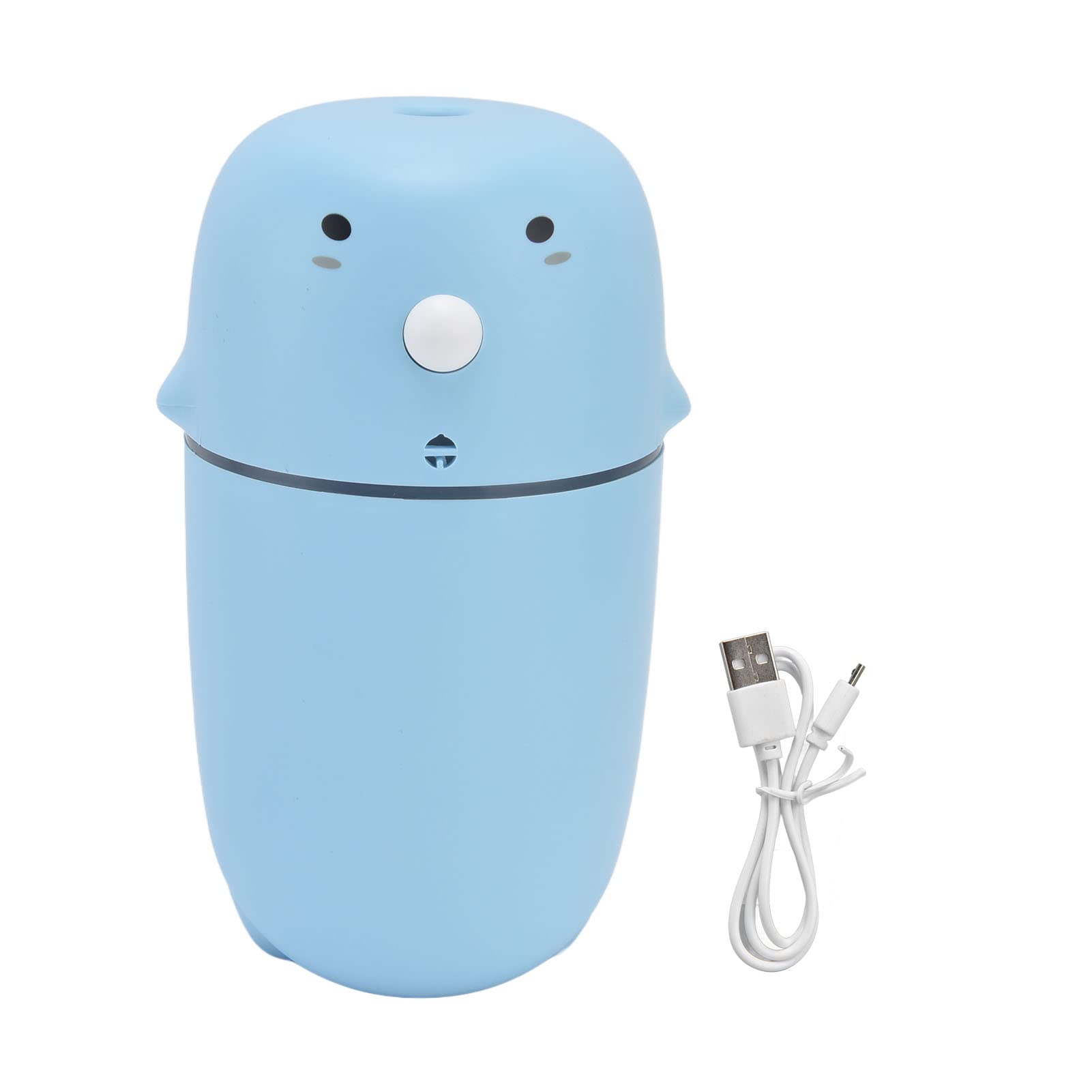 Mini Humidificateur Air USB 180 Ml Diffuseur Arôme électique Purificateur Blanc