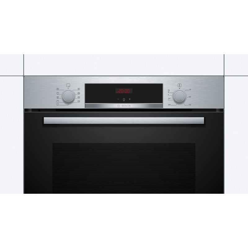 FORNO BOSCH - HBA512ES0 - :CLASSE A - MULTIFUNÇÕES: 7 - ELÉTRICO - 71LTS - INOX - 2