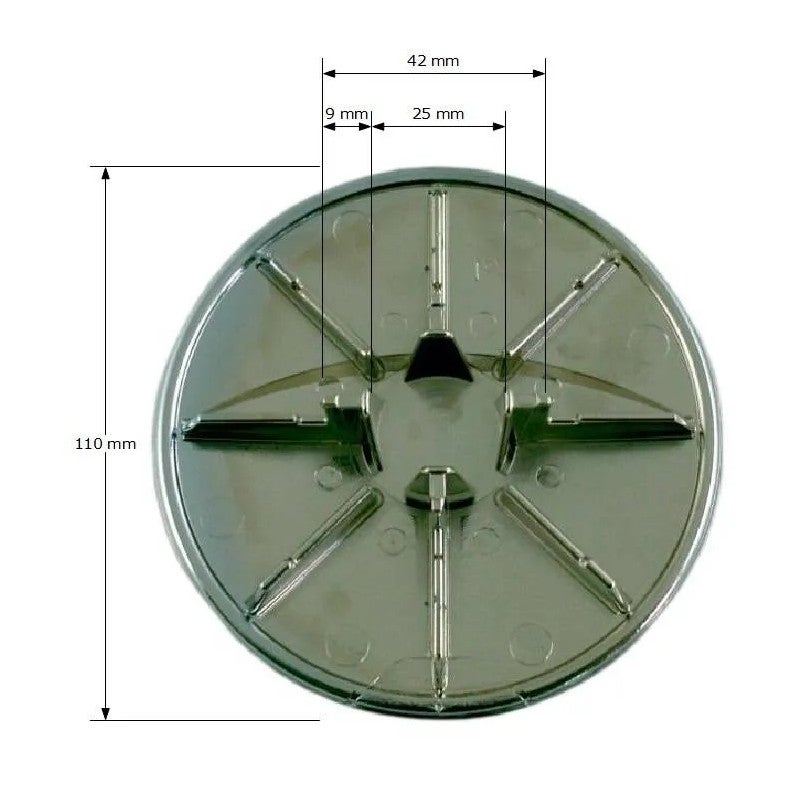 Capot De Bonde Pour Receveur De Ø 90 Mm - Turboflow - Nicoll - 3