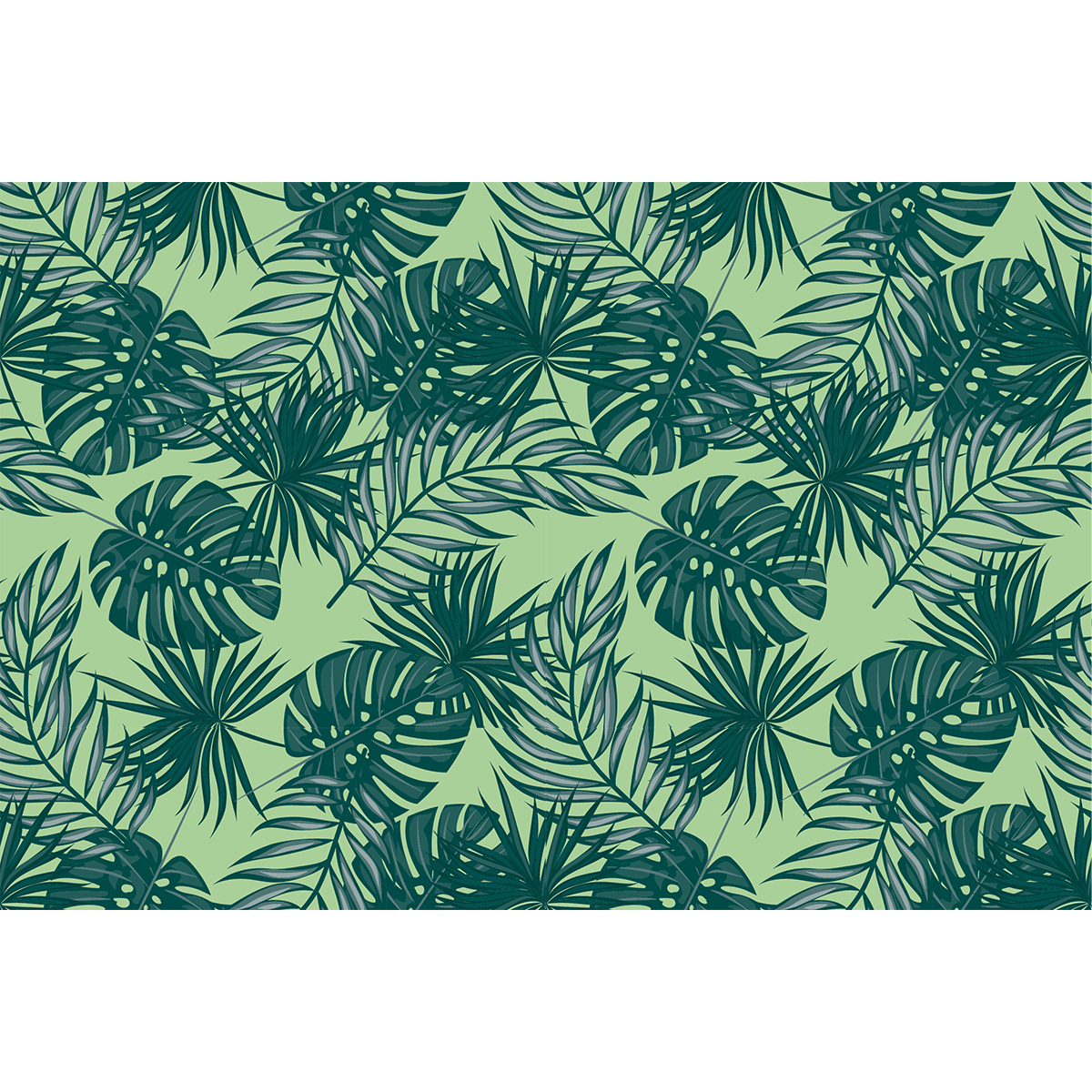 Adesivo mobili tropicale Makemo - Sticker adesivo - adesivi murali - 40x60cm - 2