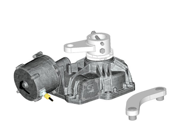 FROG-PM6 Moteur enterré portail battant CAME 230V