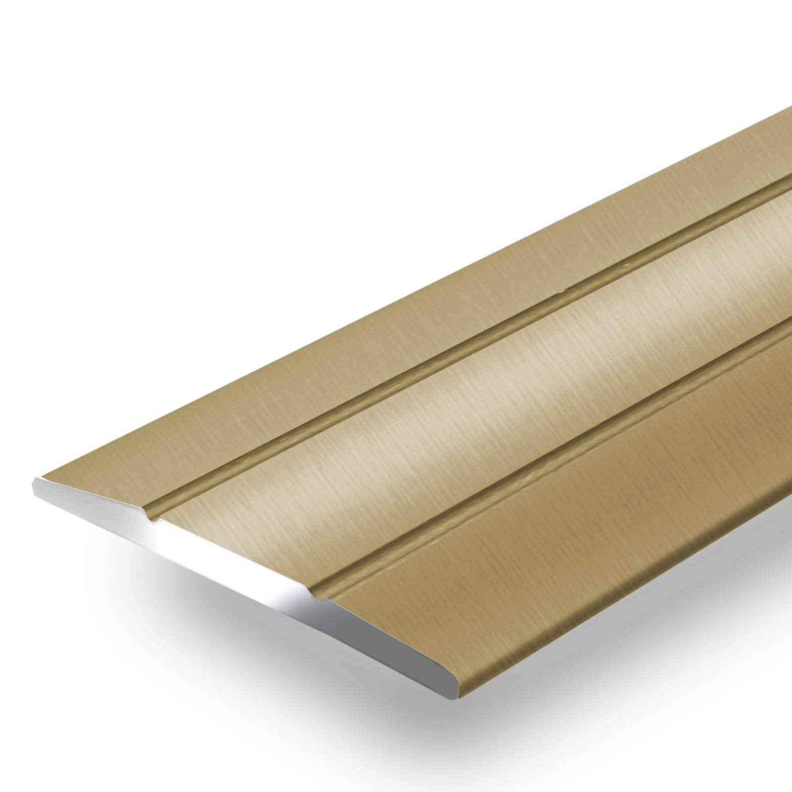 Moulure Autocollante Or/chrome 6 Mm X 15 M - Pour Contour Voiture, Décoration Intérieur/extérieur