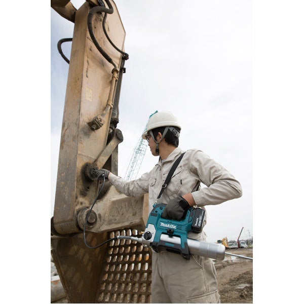 Pompe à graisse 18V LXT Li-Ion (1x5,0 Ah) en coffret synthétique - MAKITA DGP180RT - 8