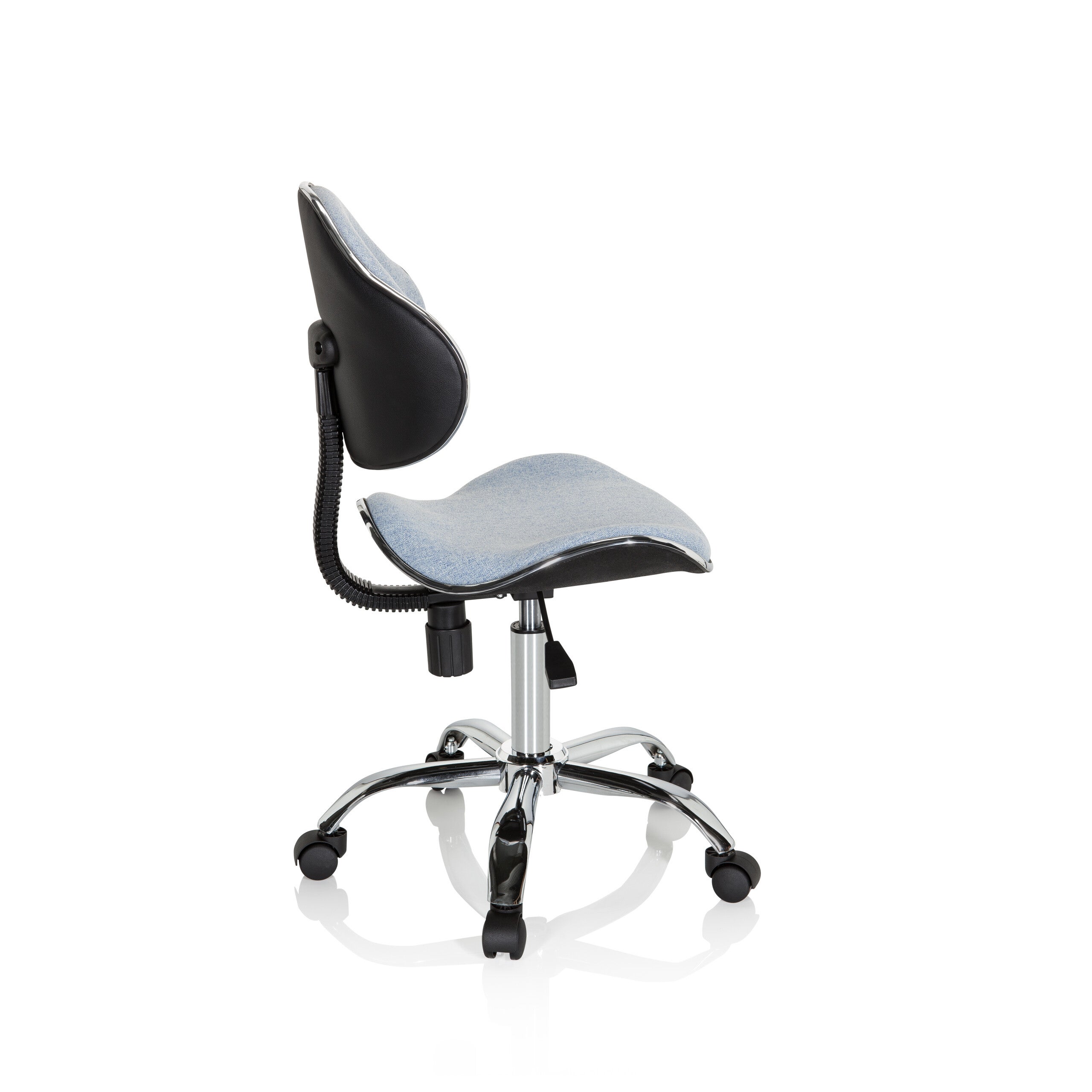 Sedia per bambini / Sedia da scrivania per bambini KIDDY GTI-3 Tessuto Blu hjh OFFICE - 7