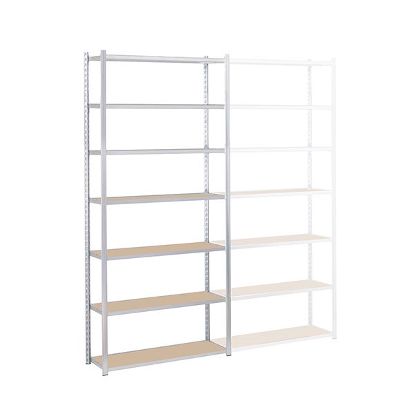 Rayonnage d'atelier 7 niveaux - Module de départ - 2500x1500x800 - Charge max 110kg/niveau - RAYEPS/1580/7N/D