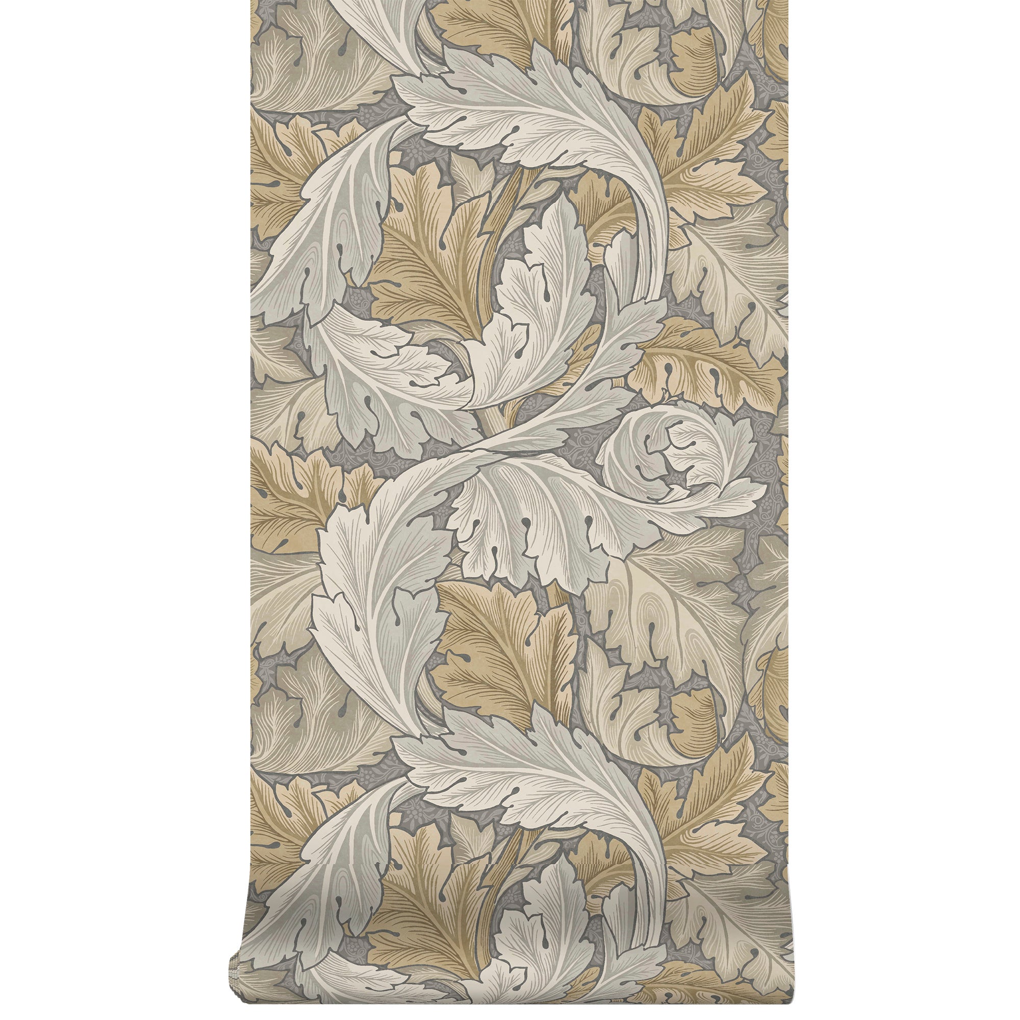 William Morris at Home Tapeta flizelinowa Akant neutralny 10 m x 52 cm