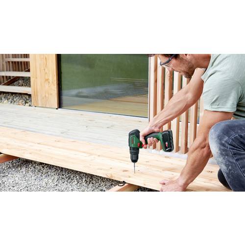 Perceuse-visseuse à percussion sans fil Bosch Home and Garden UniversalImpact 18V-60 06039D7100 18 V 2 Ah Li-Ion sans - 3