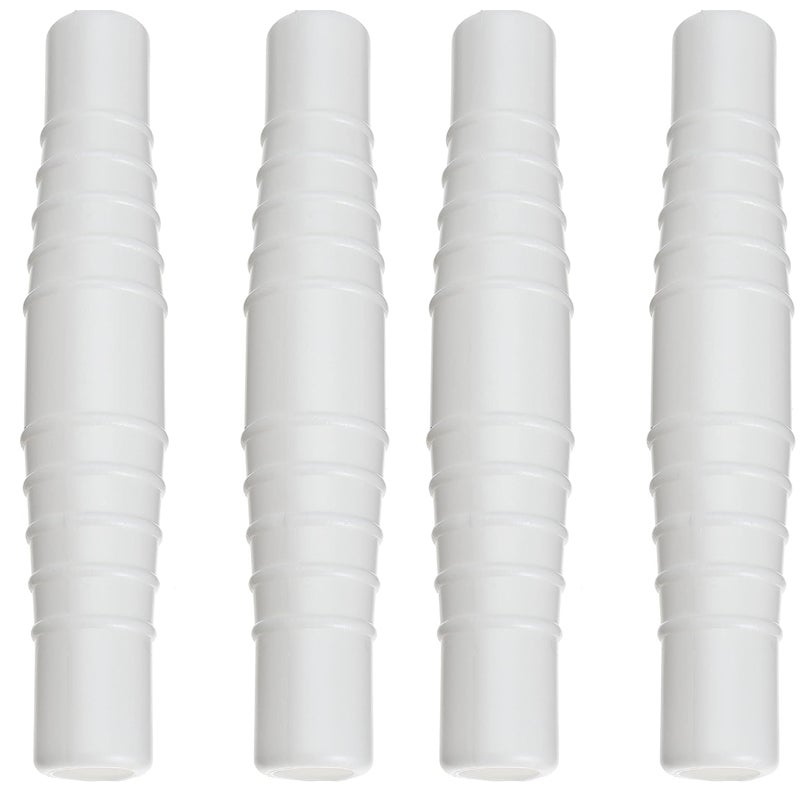 4 SZTUK złącza węża basenowego do adapterów węża basenowego 1-1/4" i 1-1/2"