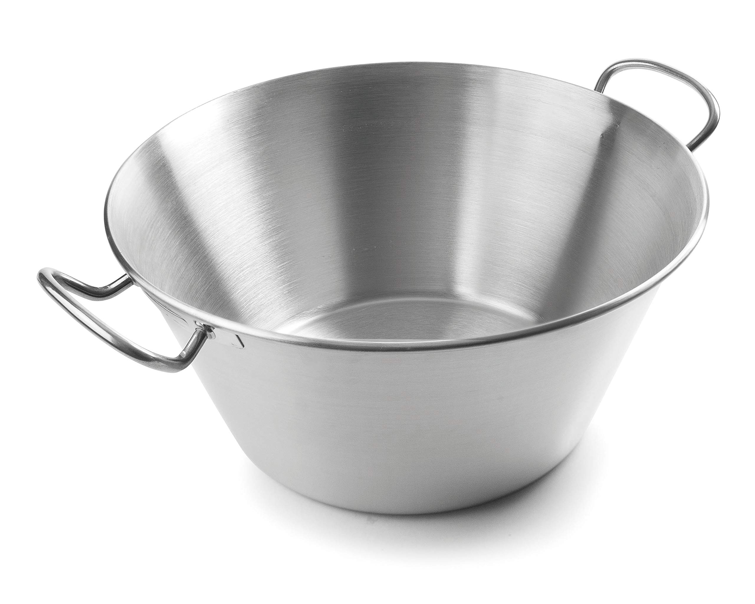 Lacor Colino Conico In Acciaio Inox - 10 Cm, Per Cucina Professionale E Domestica