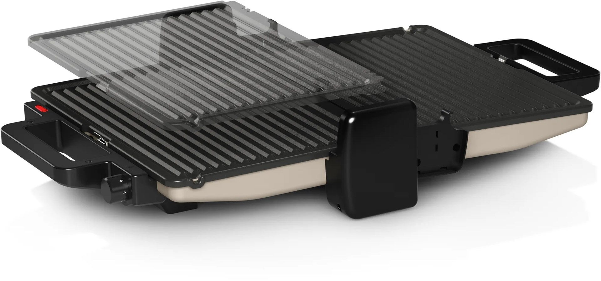 Elektryczny grill Bosch TCG3302 2000W Powierzchnia ceramiczna 310x220 mm - 9