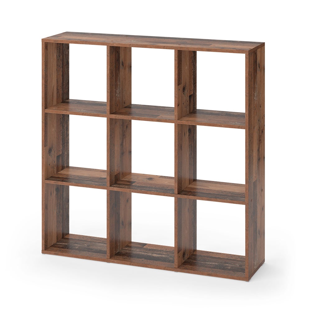 Vicco Room Divider Nove, Drewno antyczne, 104 x 108 cm
