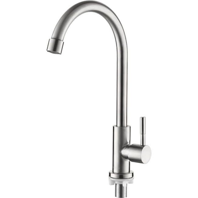 Heyalan Agua Fría Solo Grifo De Cocina 360 Grados Spout High | Cuotas sin interés Heyalan Agua Fría Solo Grifo De Cocina 360 Grados Spout High | Cuotas sin interés