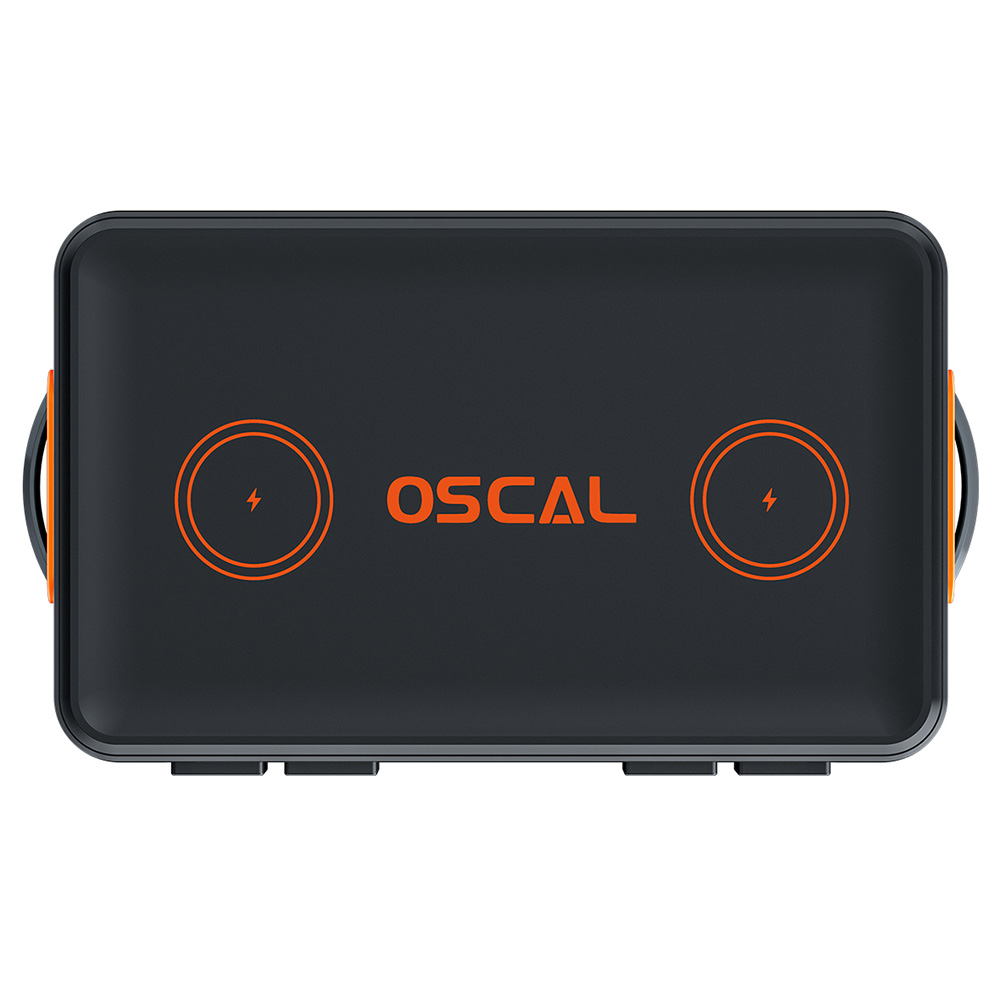 Station d'Énergie Portable Blackview Oscal PowerMax2400 Pro 2400W, 2016Wh LiFePO4, Charge Rapide 1.2H, Haut-parleurs, APP - 5