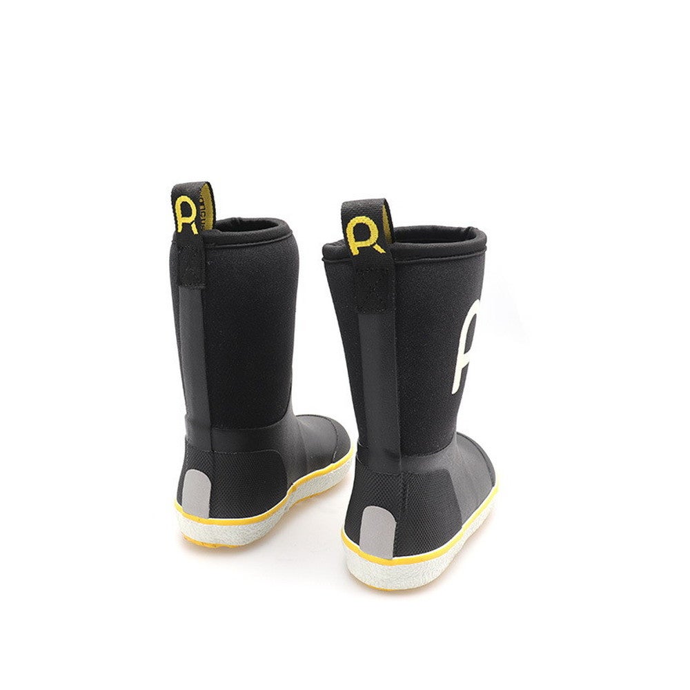 Bottes enfants REGATE KIDS Noir Taille 26 Leroy Merlin