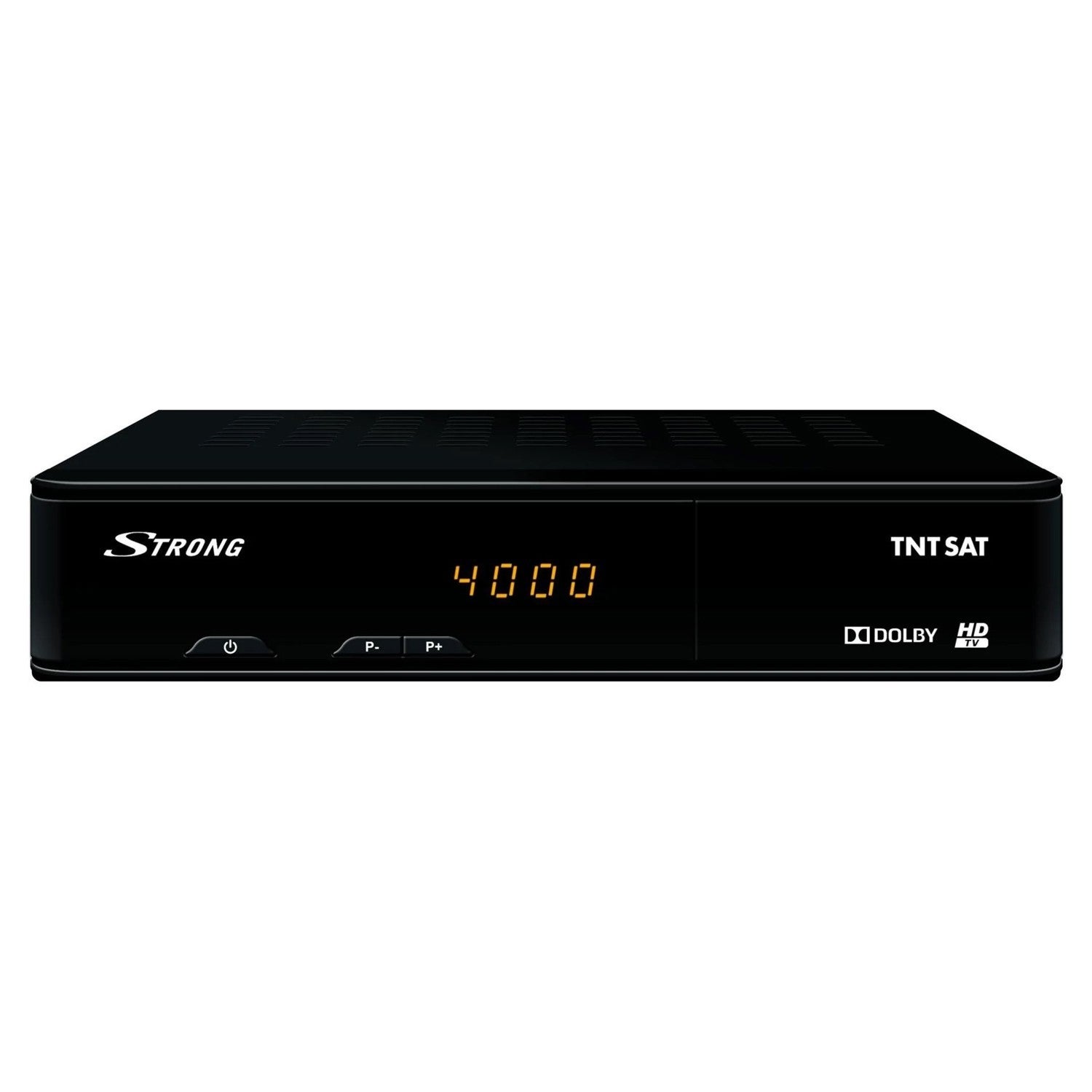 Récepteur Décodeur Enregistreur Satellite HD STRONG SRT 7404 + Carte TNTSAT - chaînes TNT et radio ASTRA 19.2, Time-Shift - 2