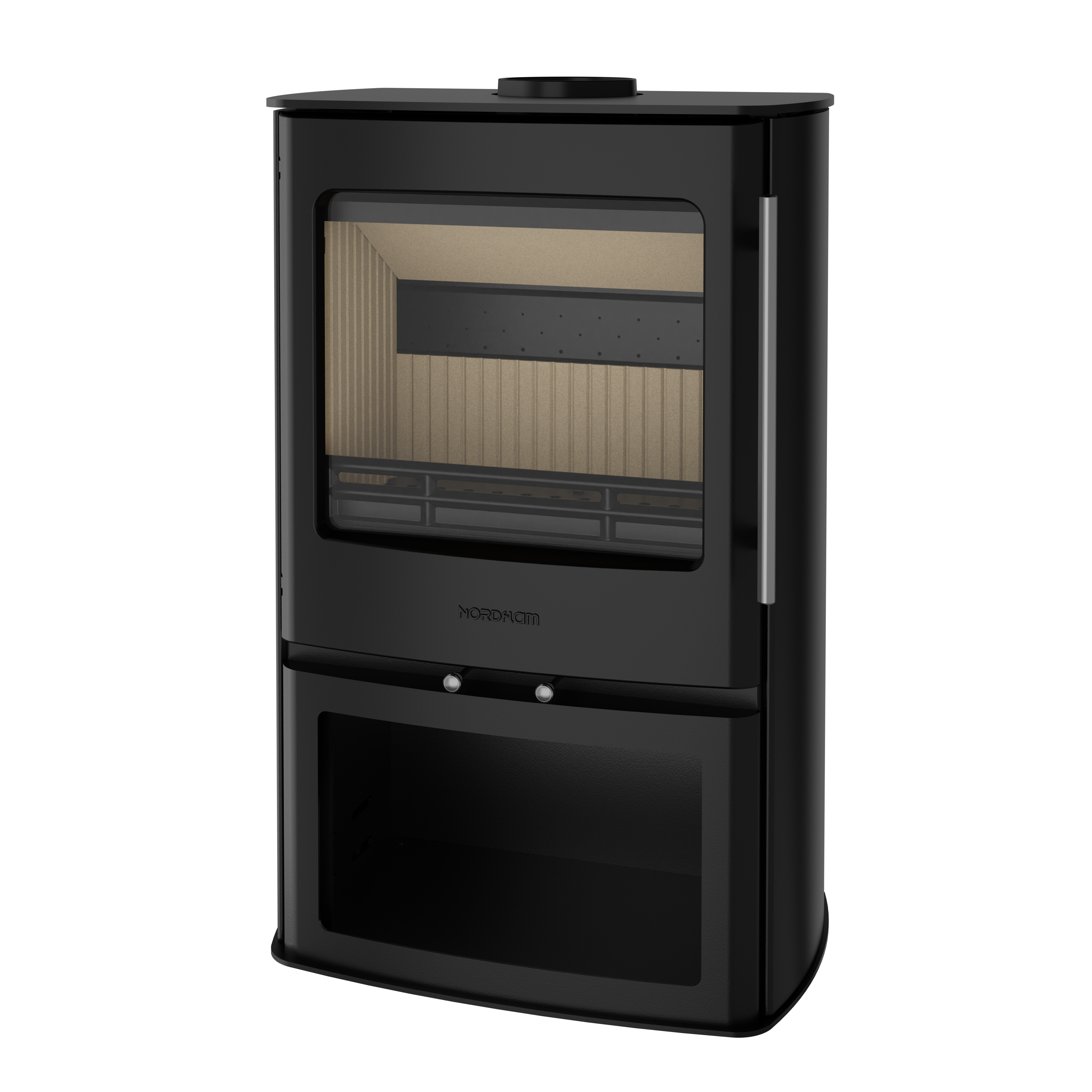 PIEC KOMINKOWY NORDFLAM ASKER EKO 6,5 kW 1 szt.