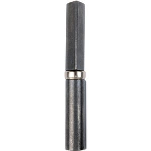 Paumelle Pour Portes En Bois - Acier, Bouts Carrés 140x55 - TORBEL, Modèle Gauche