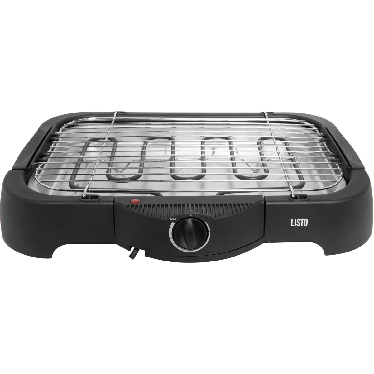 Barbecue électrique LISTO BAT L7 noir à poser, 40x24.5 cm | Leroy Merlin