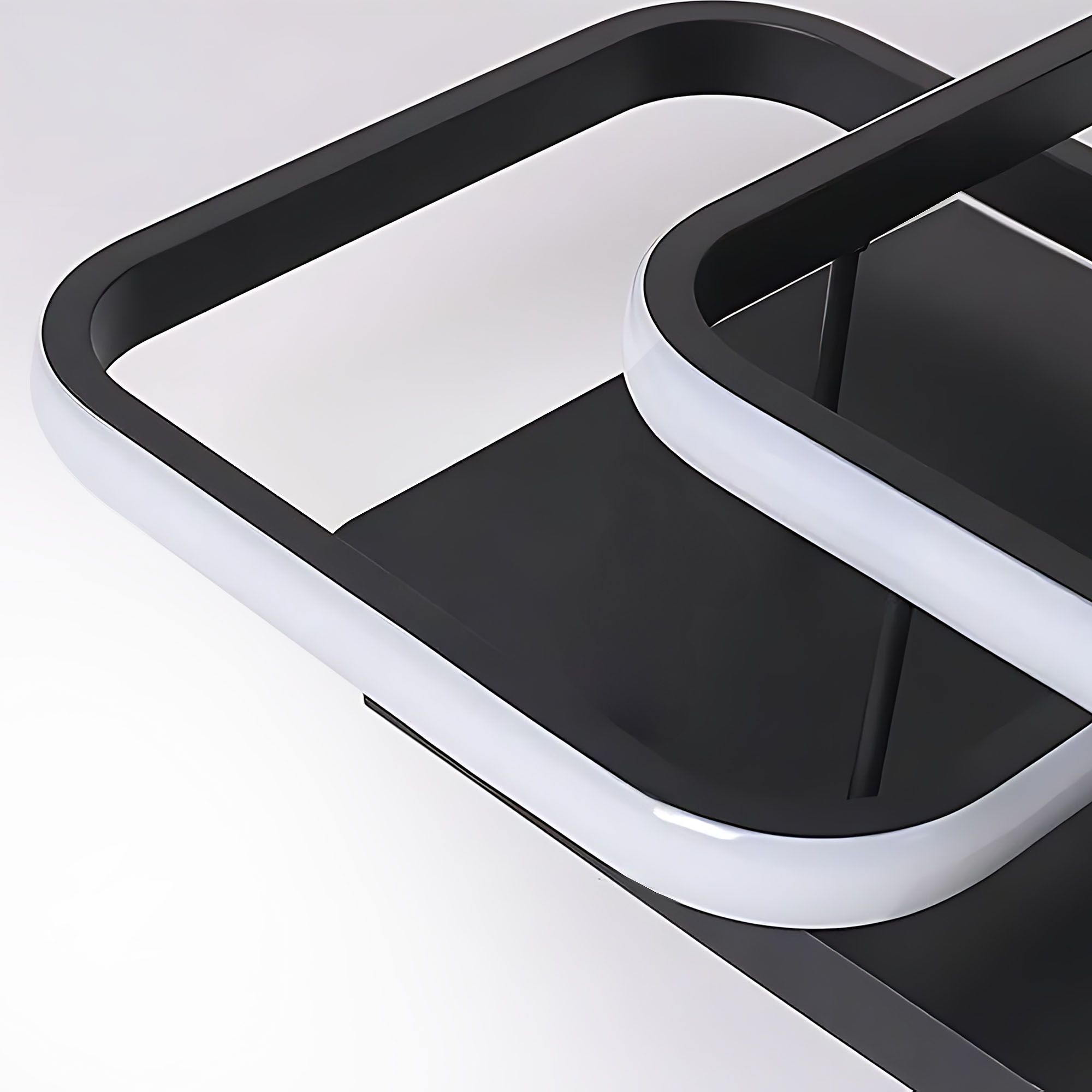 Lampa Sufitowa Toolight Lhj074-C Czarny - 4