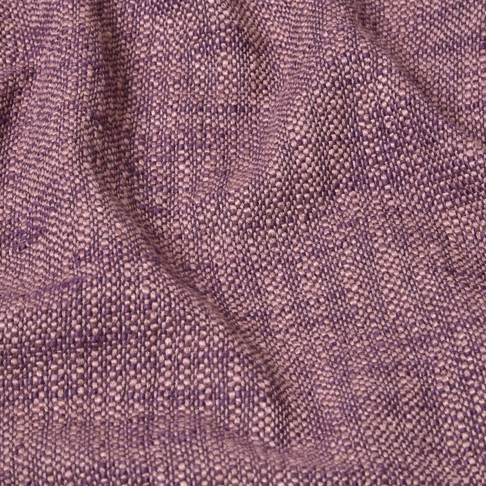 Homescapes Jeté de lit ou de canapé Mauve Nirvana en coton, 150 x 200 cm - 4