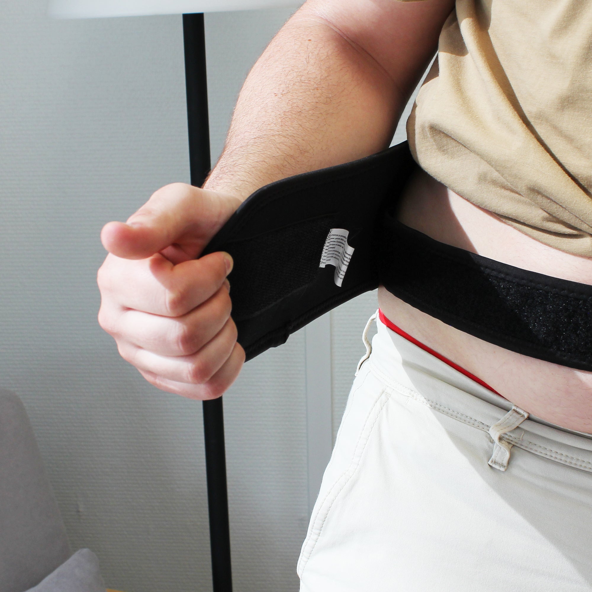 Cintura lombare magnetica FISHTEC - 9