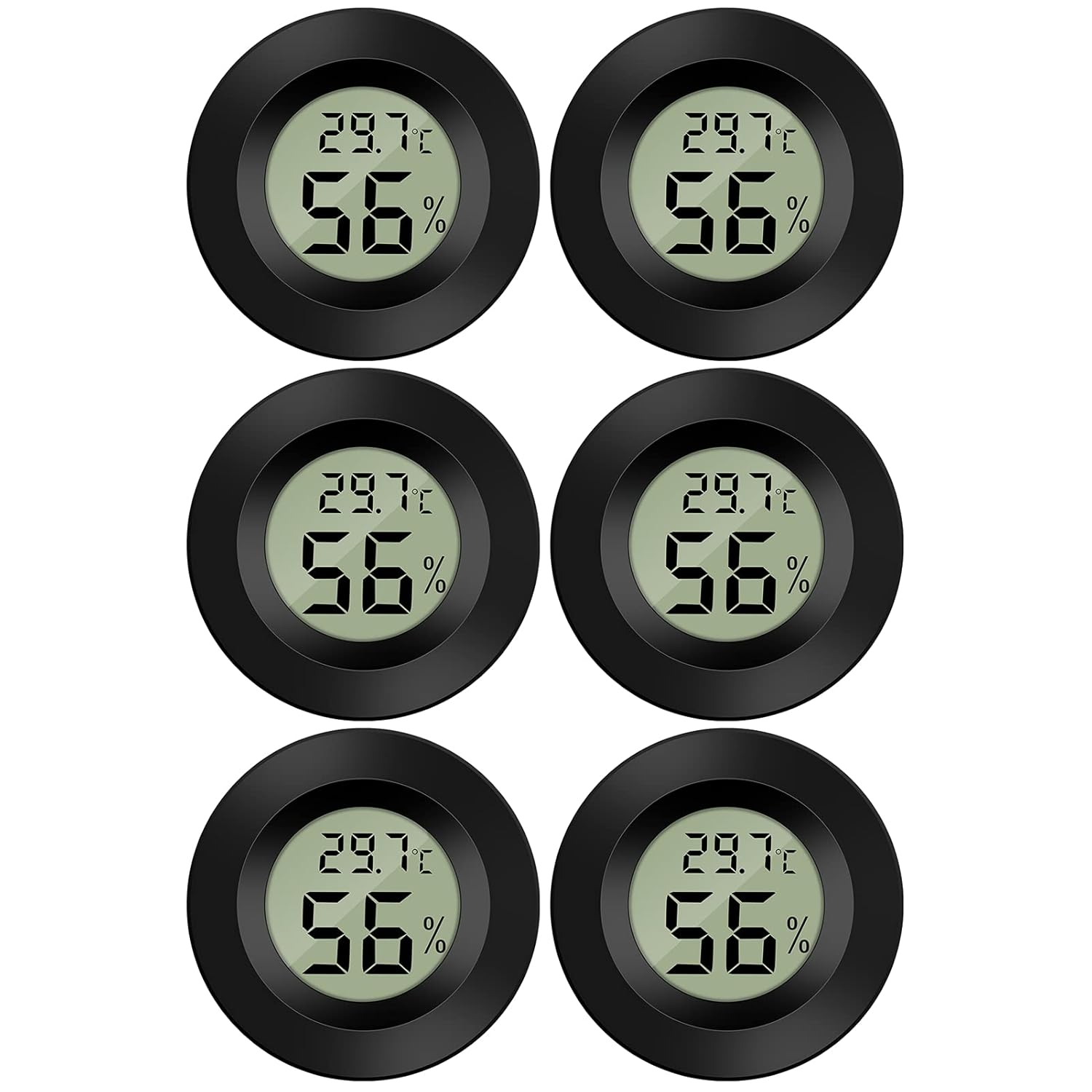 Hygromètre Portable Lcd Thermomètre Hygromètre Digital Mini LCD