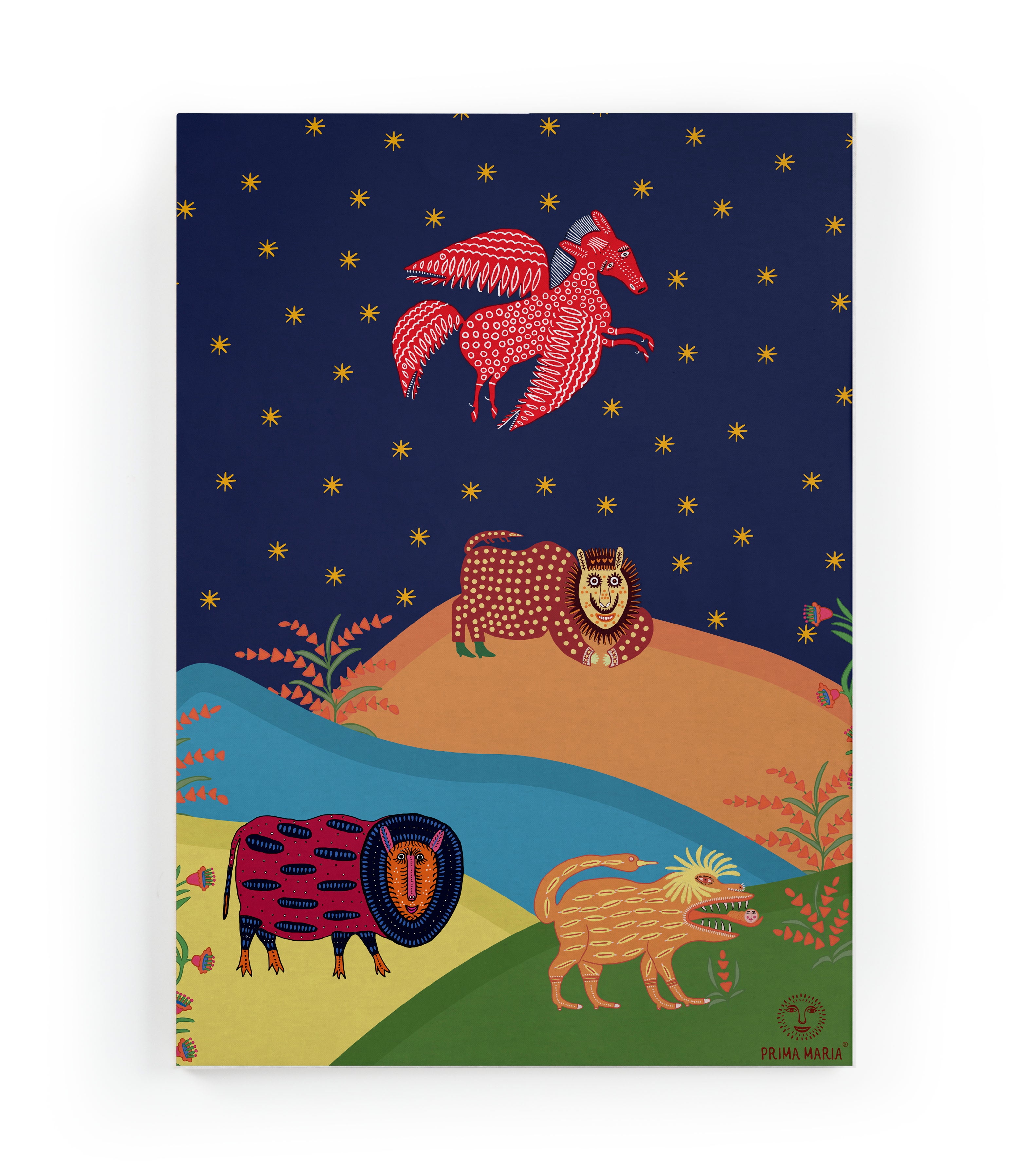 Reproduction Sur Toile De L.S. Lowry "Samedi Après-midi" - Prête à Accrocher, Qualité Musée