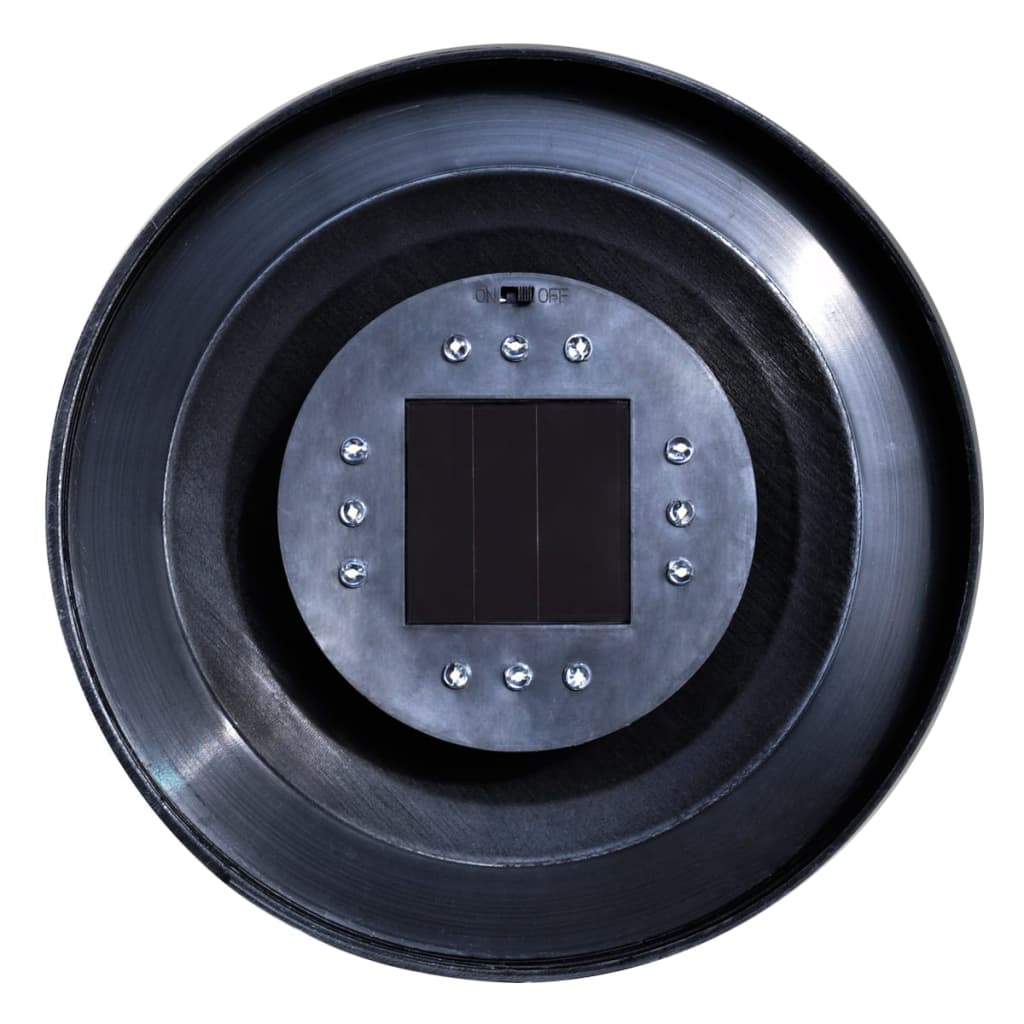 vidaXL 2 pcs Lampes d'allée d'extérieur à LED 40 cm et piquet au sol - 6