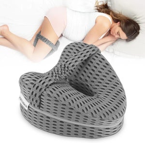 Cuscino Per Ginocchia Ortopedico In Memory Foam – Per Chi Dorme Su Un Fianco, Allevia Dolori A Schiena E Anche - Foto 2