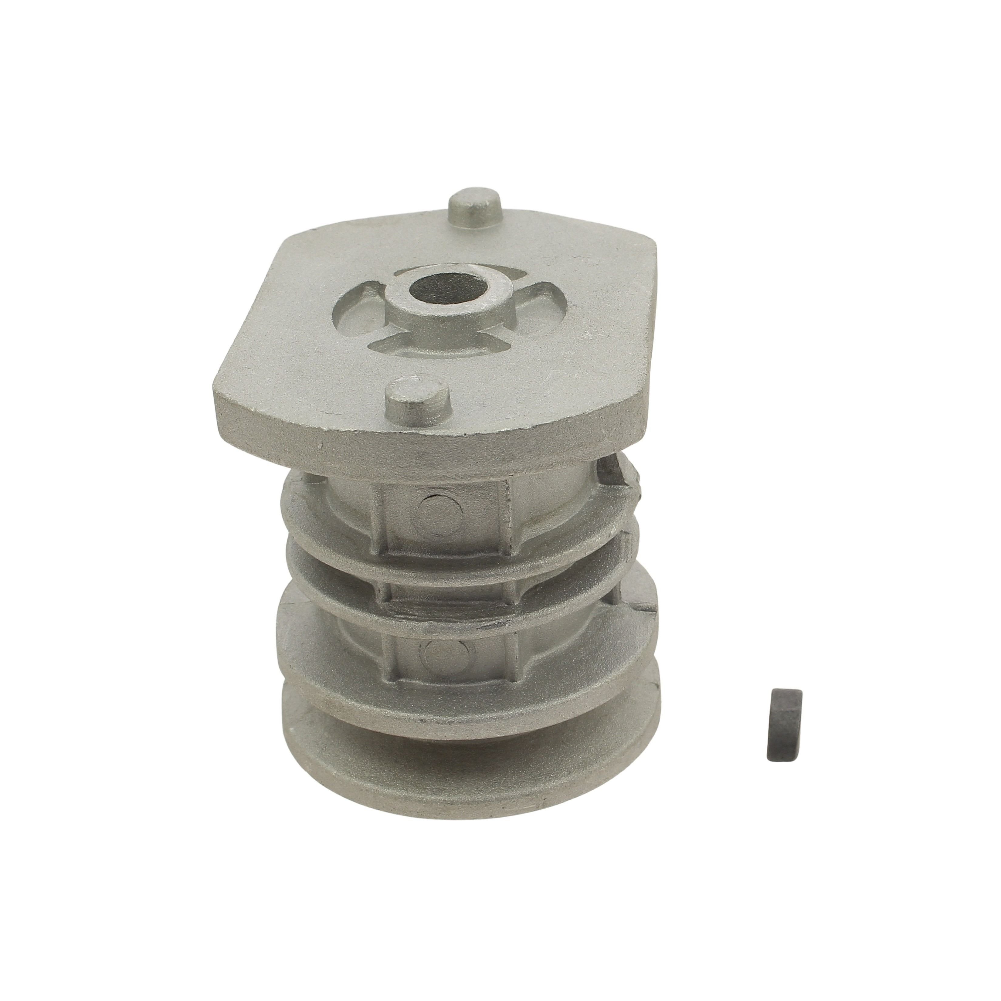 Support lame 25mm + clavette 122465608/3 224656080 - tondeuse a gazon - 3
