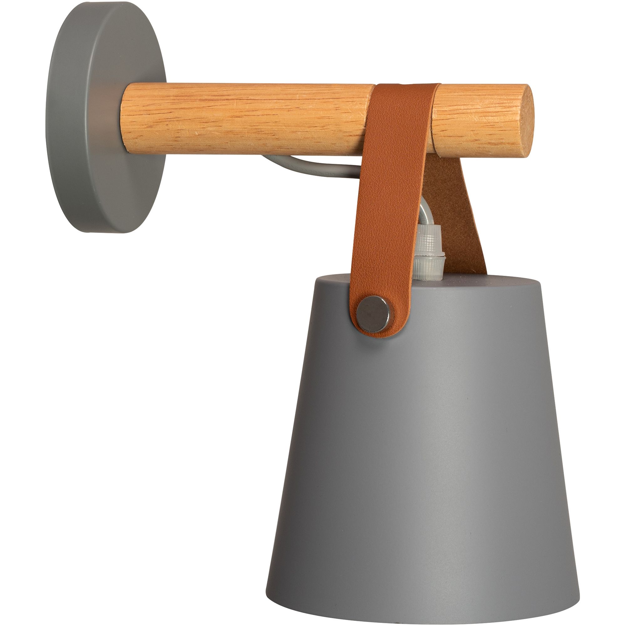 Kinkiet Toolight App468-1W Szary