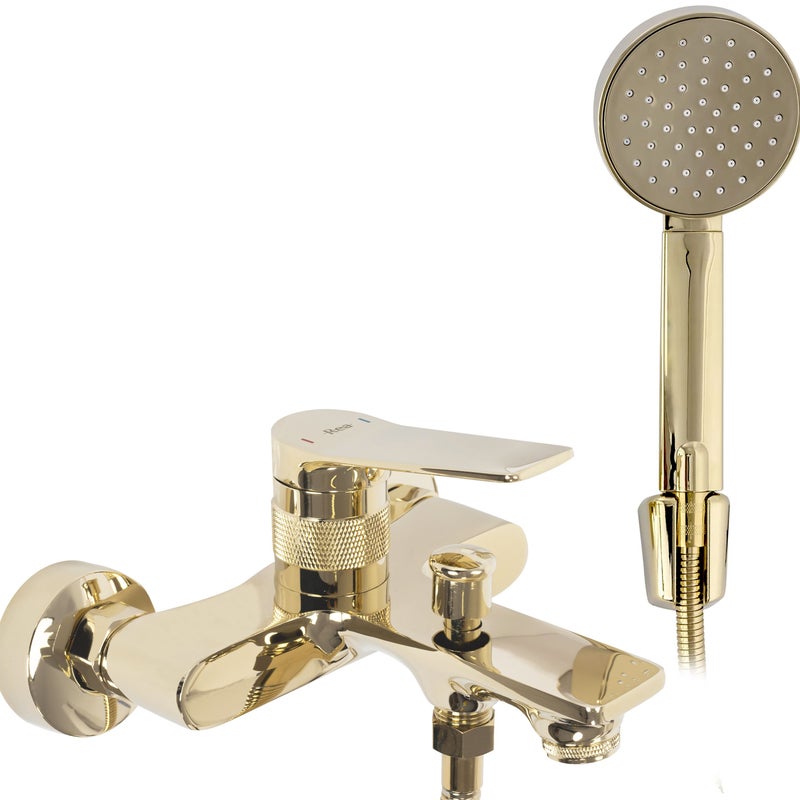 Bateria wannowa REA Viral Złota