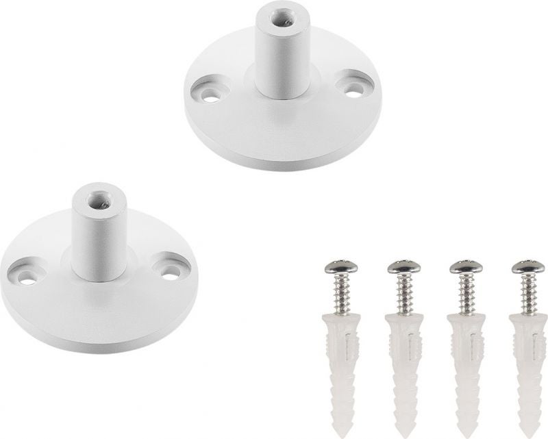 Falezern 2 Pcs Supports Muraux Pour Débroussailleuses - Crochet Mural Universel Robuste Pour Tondeuse à Gazon Et Outils De Jardinage Jusqu'à 23kg