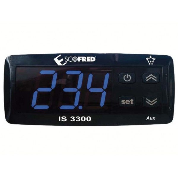 Termostato digital Escofred IS 3300 220V 3 RELES
