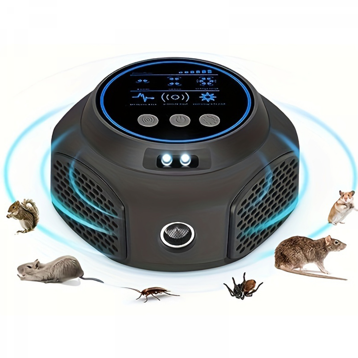 Répulsif antiparasitaire à ultrasons, répulsif contre les rongeurs ...