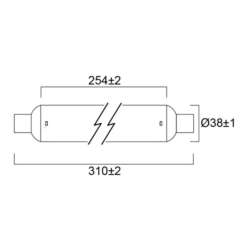 Led toledo std 9w S19 806lm SYLVANIA - 2