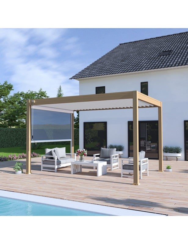 pergola-bioclimatique-vs-ombr-a-autoportante-3x4m-woodlook-bois
