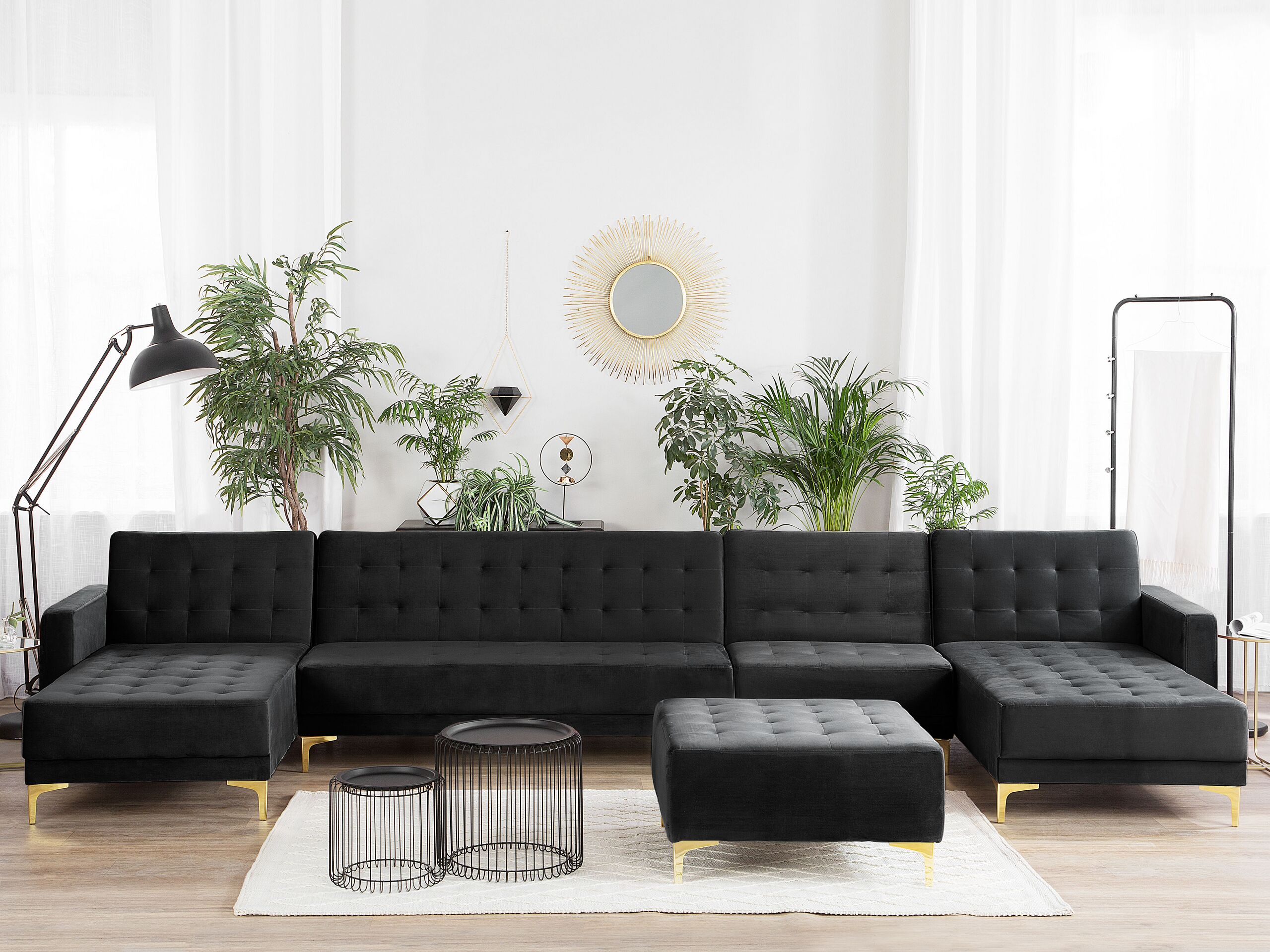 Divano Angolare Ecopelle Nero Divano Angolare Divano Nero Ecopelle