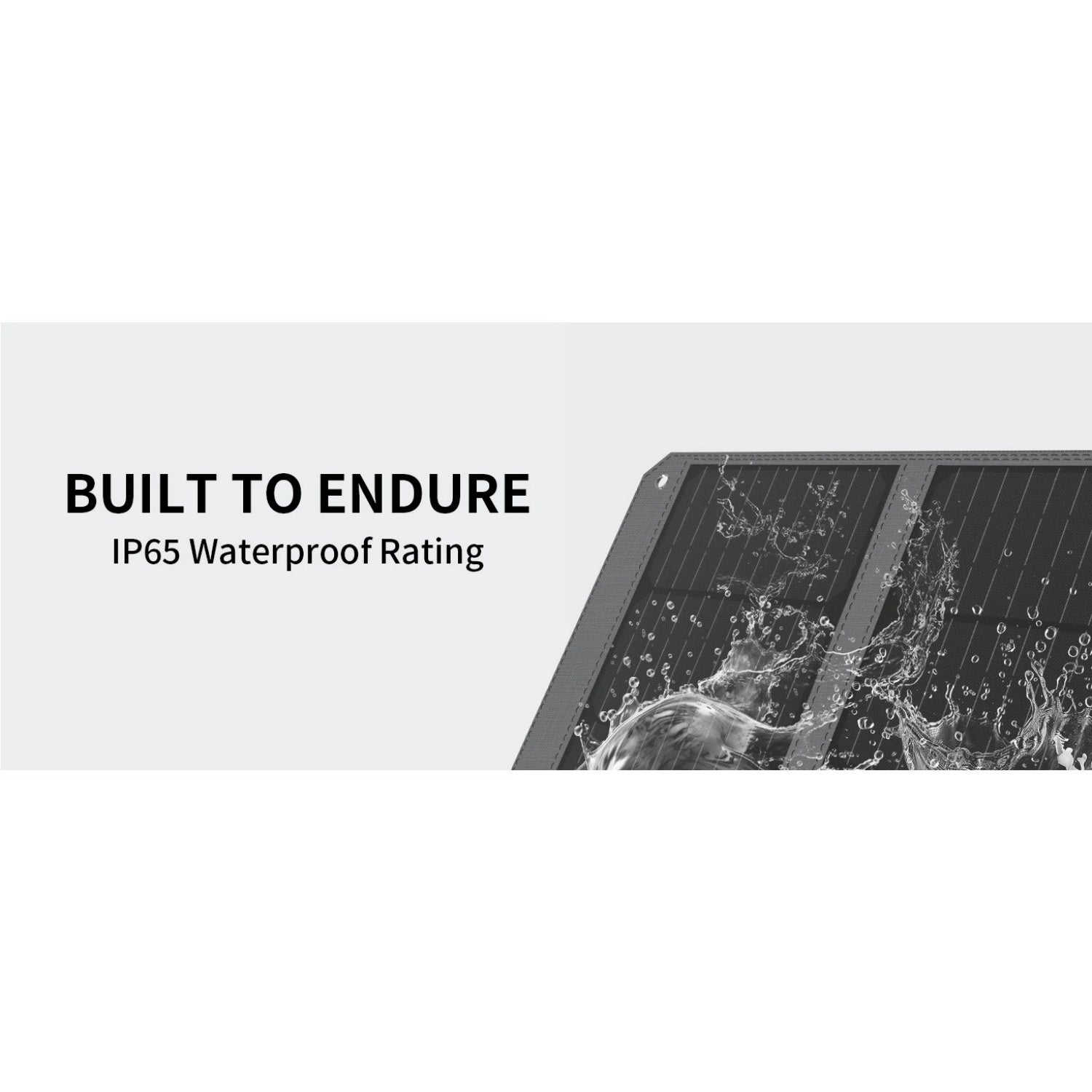 BOMCLAP Painel solar de 120 W para exploração ao ar livre, painel solar dobrável recarregável de alta potência, painel solar multifuncional - 9