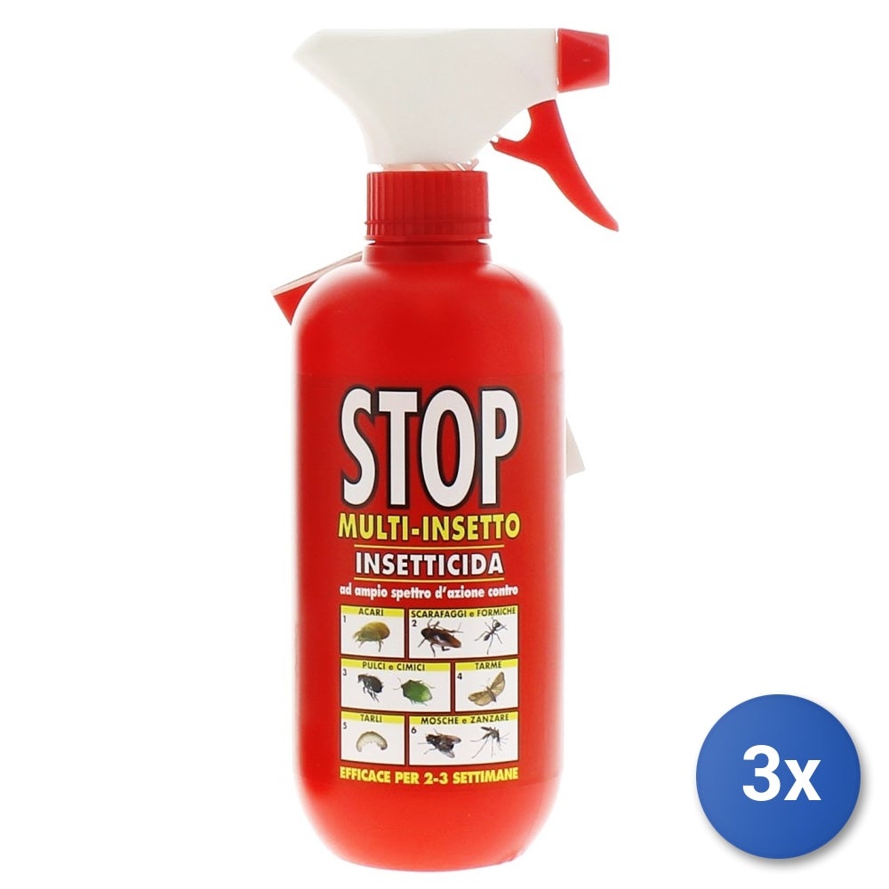 Insetticida Liquido 'stop' Ml 375 Private Label 12 Pz | Leroy Merlin