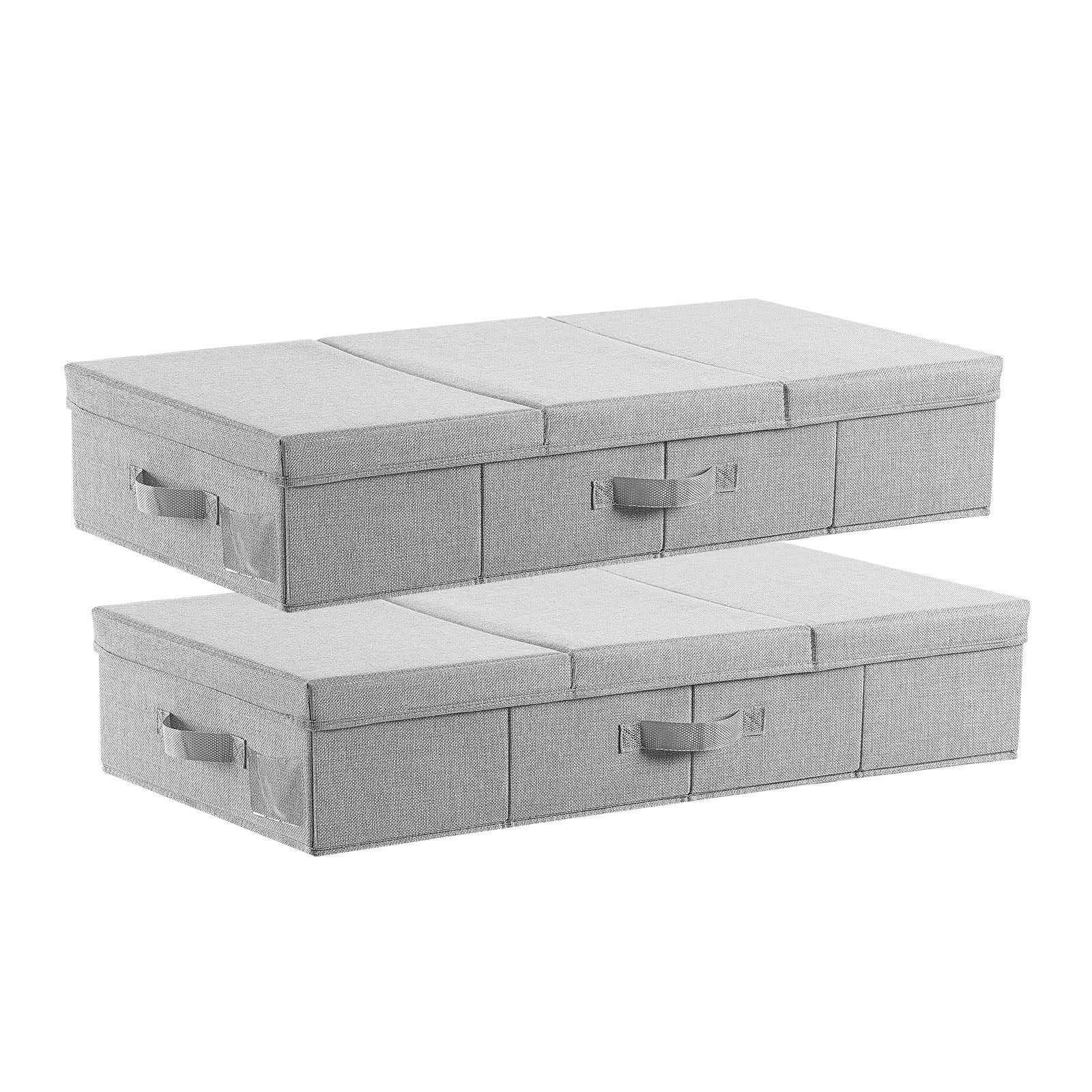 16806923513118058505alleboite De Rangement Sous Lit Gris Chambre Et Rangementhtml