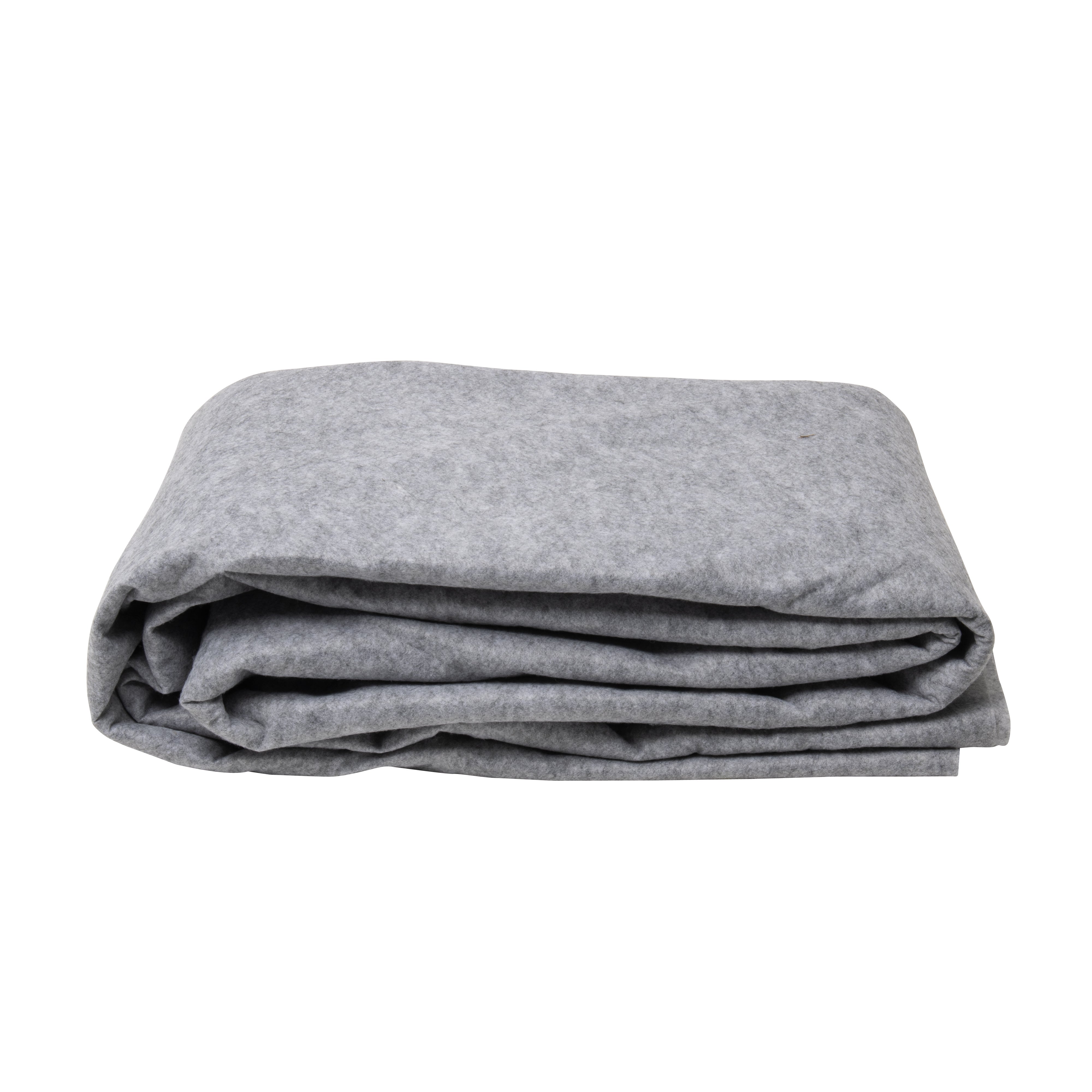 Tapis de sol piscine WERKA PRO 5,4 m x 3,1 m m pour piscine [pool_diameter] m gris 110 g m2 - 4