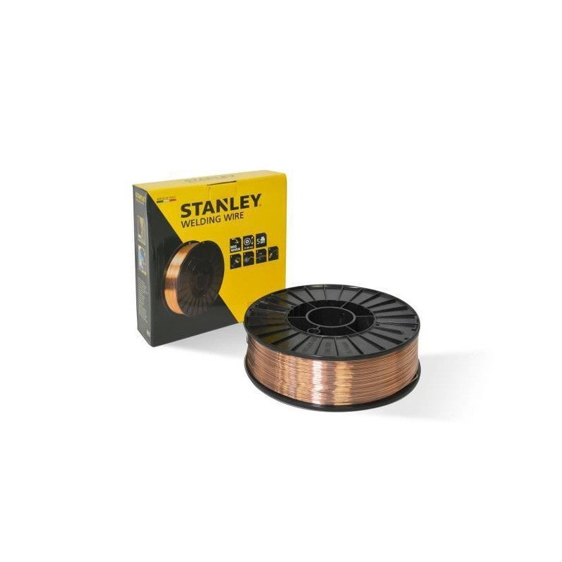 Bobine de fil fourré No Gaz Ø 0.9mm STANLEY 460628 - 2